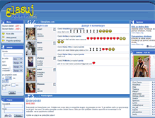 Tablet Screenshot of glasujzame.com